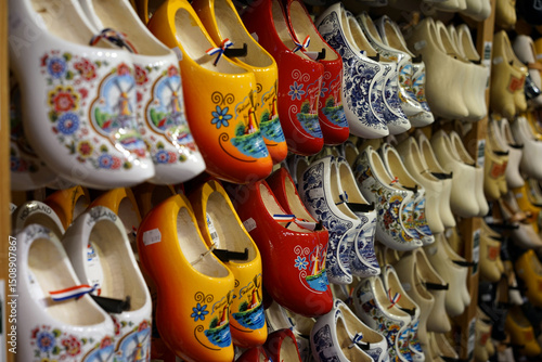 dutch wooden shoes