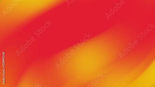 Wallpaper Mural Fiery gradient red orange backdrop Torontodigital.ca