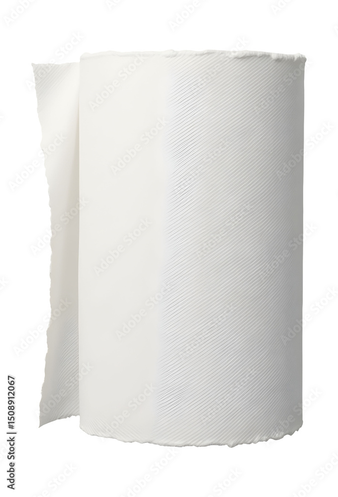 Toilet paper roll with soft texture and clean white color for daily hygiene use Toilet paper roll with soft texture and clean white color for daily hygiene use