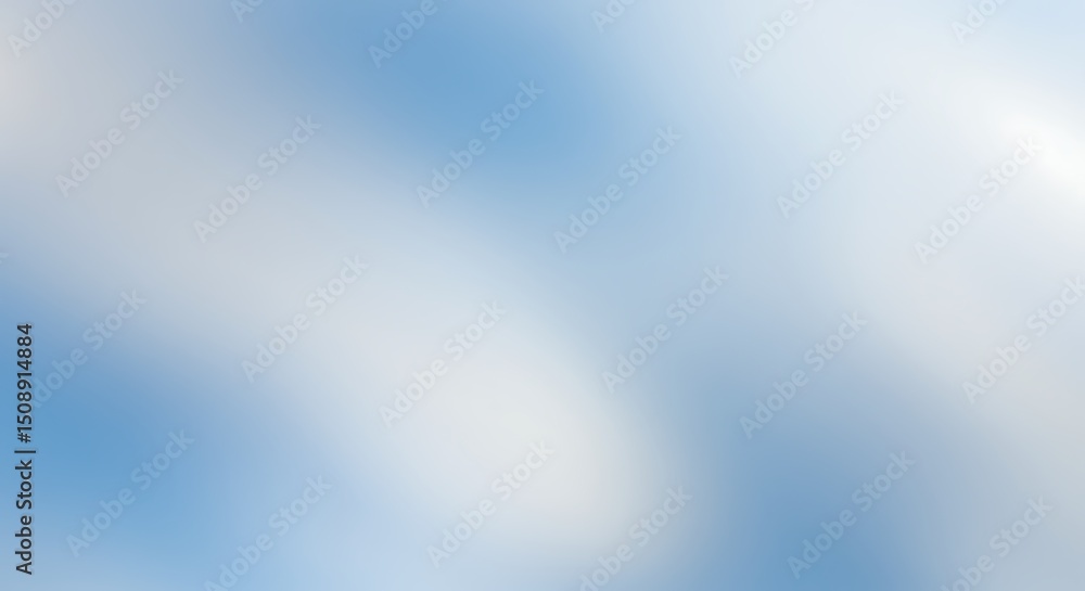Abstract Blue and White Sky Background Soft, Dreamy, Blurred Texture Abstract Blue and White Sky Background Soft, Dreamy, Blurred Texture