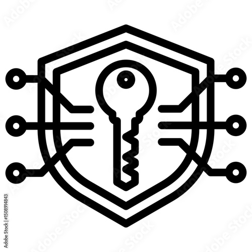 Security Key Icon
