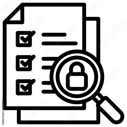 Security Audit Icon