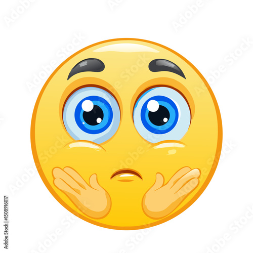 Bashful Face Smiley
