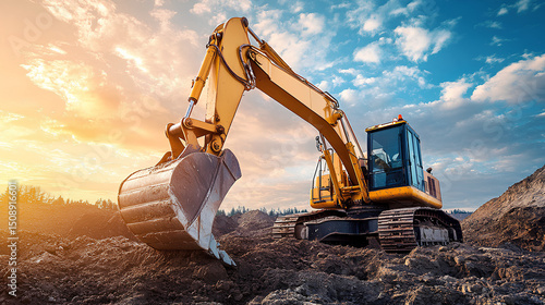 heavy equipment machinery in mining companies