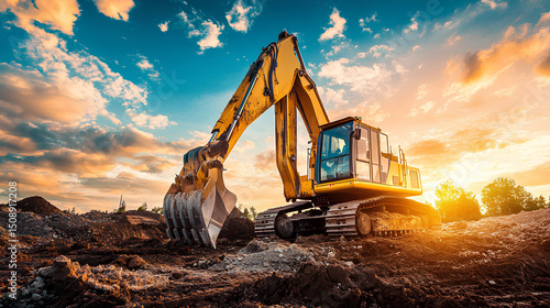 heavy equipment machinery in mining companies