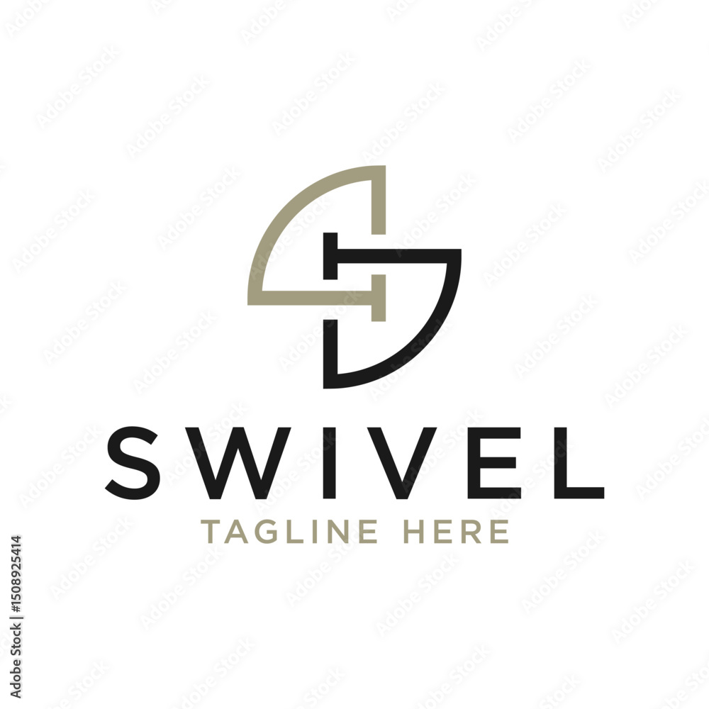fashion industry logo with letter SH fashion industry logo with letter SH