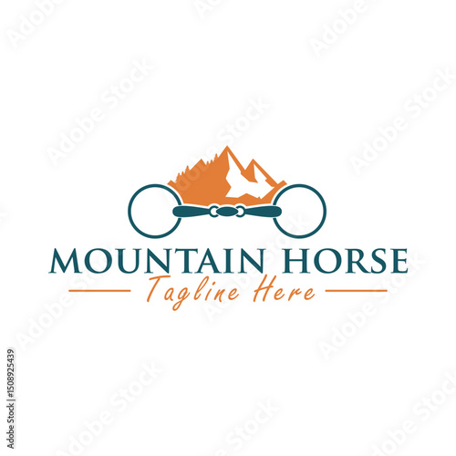 mountain horse equipment logo