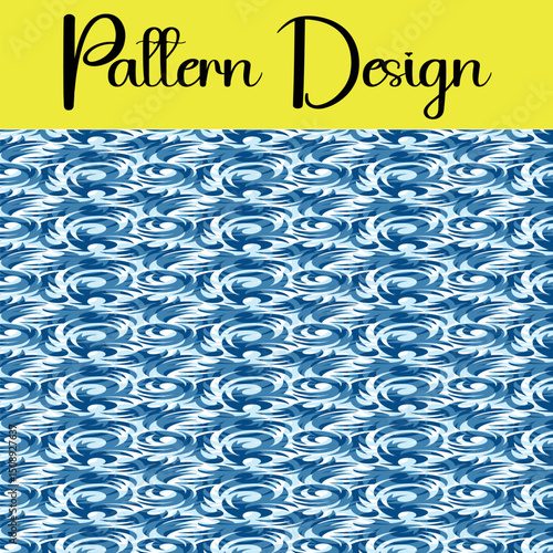 Pattern Design | Vector Design | Graphic Design | Wallpaper 