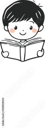 Vector illustration of a pan, chef hat, and spoon with stylish reading glasses for improved vision.
