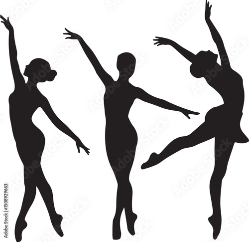 Dynamic Dance Pose Silhouette Art

Expressive Dancer in Motion Vector

Graceful Movement Dance Illustration

Stylish Dancer Silhouette Design

Energetic Dance Performance Vector
