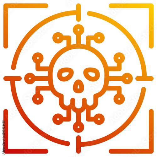 Cyber Threat Icon
