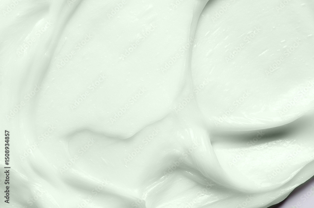 The texture of a cosmetic cream or balm The texture of a cosmetic cream or balm
