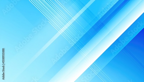 Dynamic blue abstract design digital art modern aesthetic digital environment artistic viewpoint visual concept