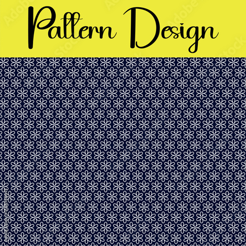 Pattern Design | Vector Design | Graphic Design | Wallpaper