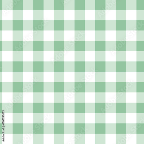 Pastel color gingham check seamless pattern design