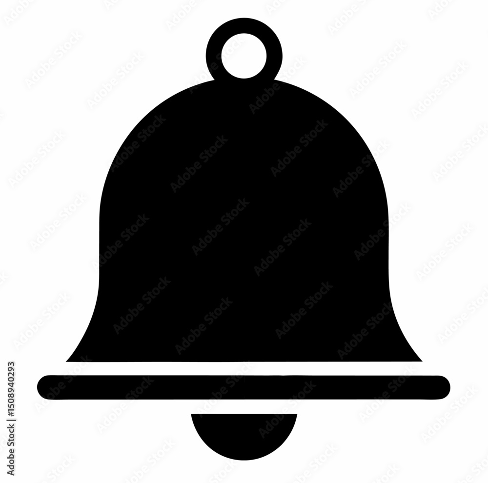 Naklejka premium A notification bell icon with zeros for comment and like counts is shown, and a red dot indicating a new notification.