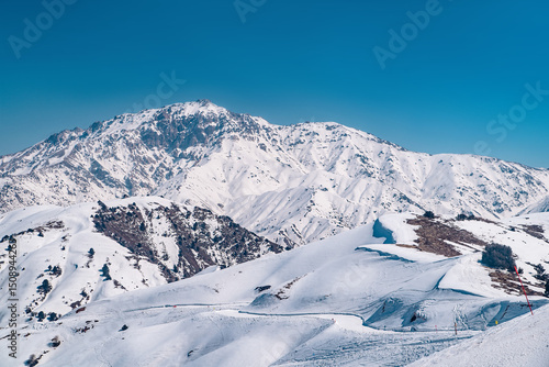 Bild auf Leinwand Chatkal Range