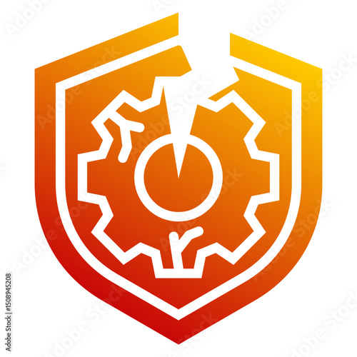 System Vulnerability Icon