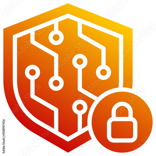 Cyber Defense Icon