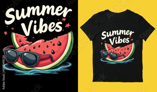 Summer T-shirt Design