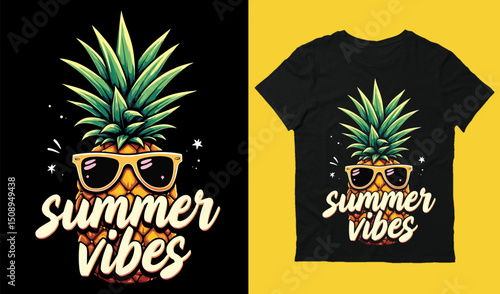 Summer T-shirt Design