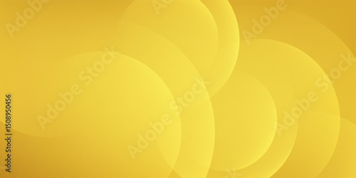 Abstact Background illustration. yellow abstrack background with simple shape.
