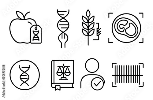 Genetically modified organisms and dna analysis in food and agriculture