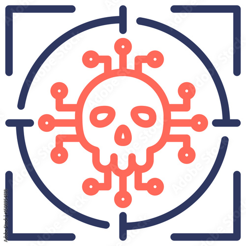 Cyber Threat Icon