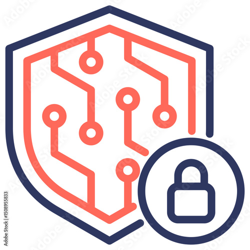 Cyber Defense Icon