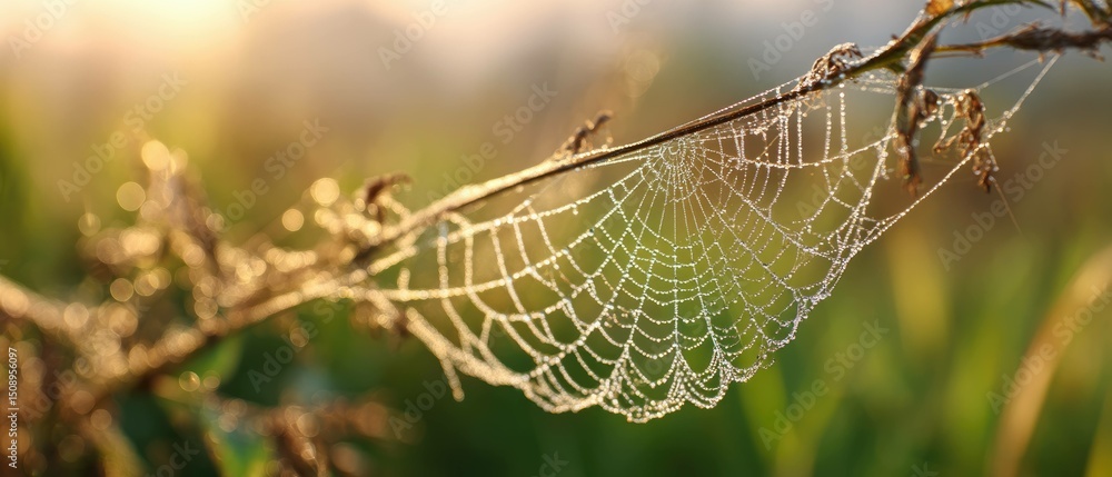 © Muhammad - DewKissed Spiderweb Stunning Nature Macro Photography © Muhammad - DewKissed Spiderweb Stunning Nature Macro Photography