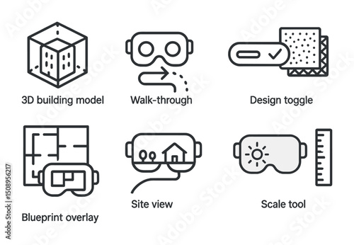 Virtual reality tools for architecture and design visualization