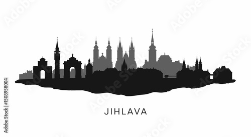 Jihlava Skyline Czech Republic Cityscape.