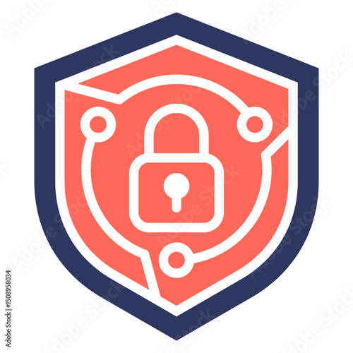 Cybersecurity Icon