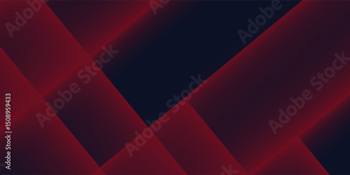 Modern dark red black white line abstract background for presentation design template. Vector illustration for corporate, business, wedding,