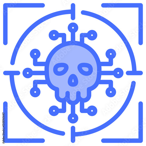 Cyber Threat Icon