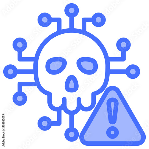 Cyberattack Icon