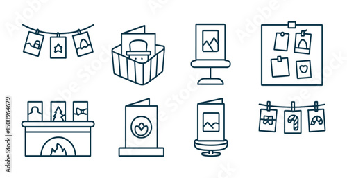 Creative card display ideas for festive and home decor