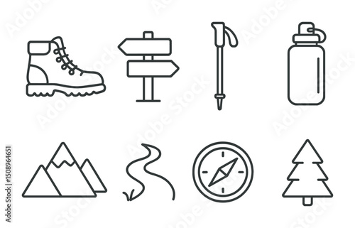 Hiking and camping essentials for outdoor adventures