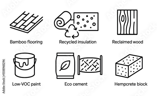 Sustainable building materials for eco-friendly construction and design