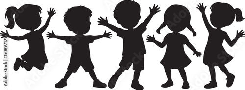 Silhouette of Dancer in a Dynamic Jumping Pose Vector

Elegant Female Dancer Performing a Dramatic Movement

Hip Hop Dancer in Powerful Motion Silhouette

Contemporary Dancer in Expressive Dance Pose 