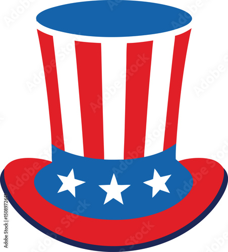 uncle sam top hat