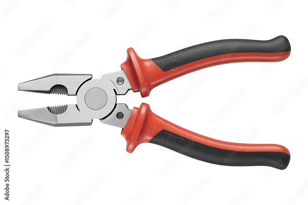 Obraz premium pliers isolated on white background