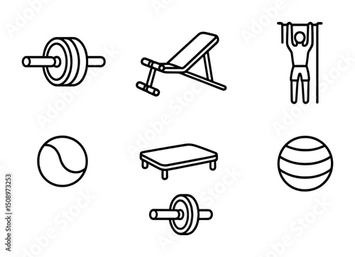 Home gym essentials for fitness and strength training