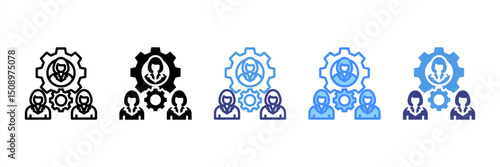 Hr Outsourcing Icon