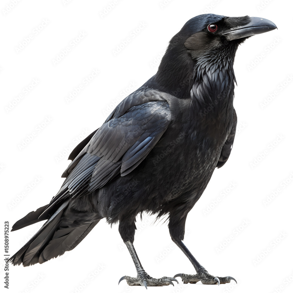 Fototapeta premium Crow