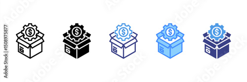 Product Management Icon