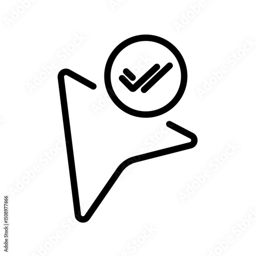 pointer tool vector icon