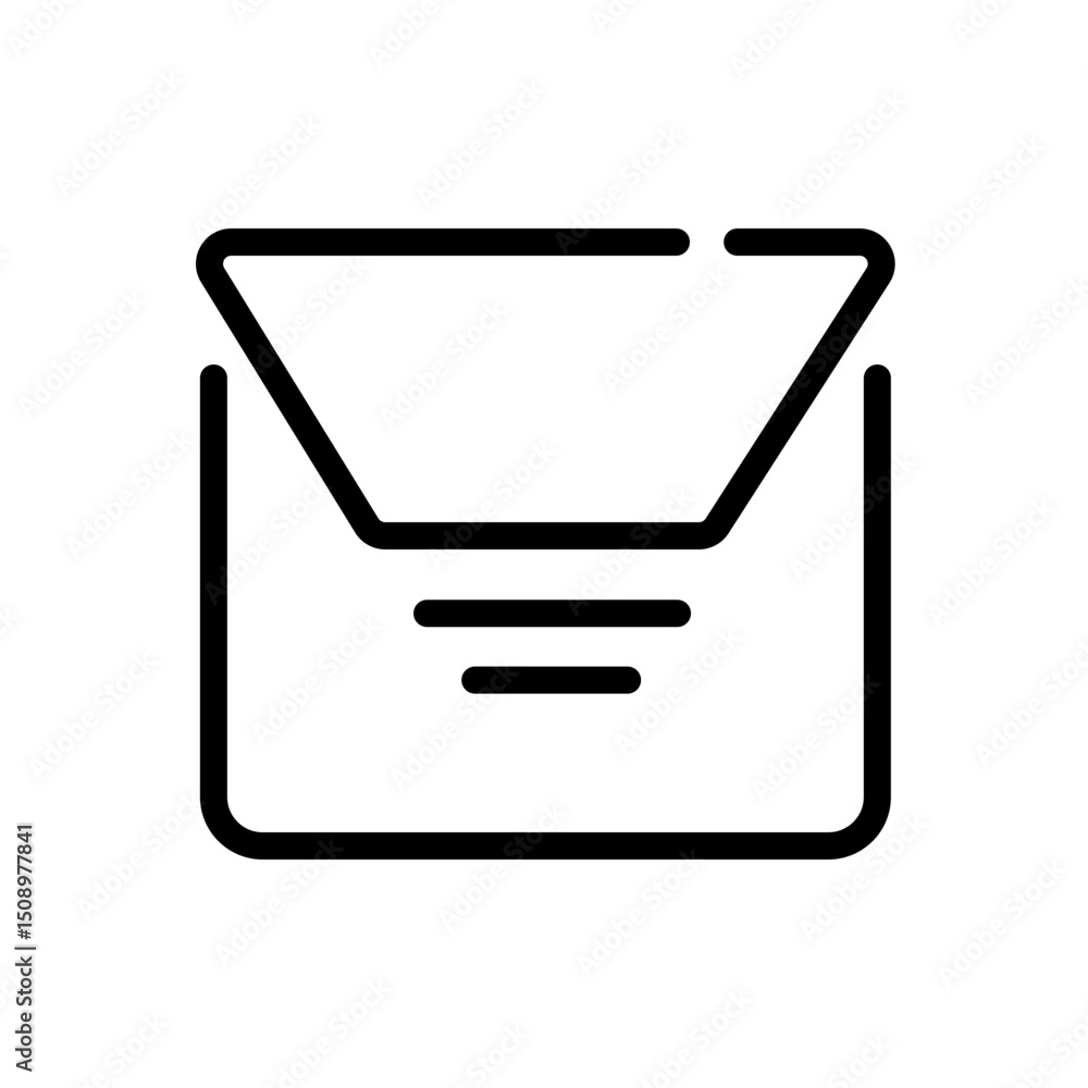 incoming message vector icon incoming message vector icon