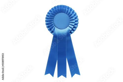 blue award ribbon