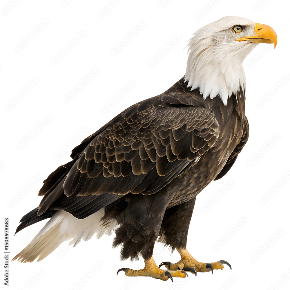 Obraz premium Eagle (Bald Eagle)